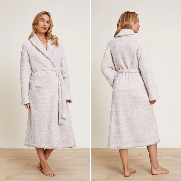 Barefoot Dreams Intimates & Sleepwear Barefoot Dreams Cozychic Heathered Adult Robe Poshmark